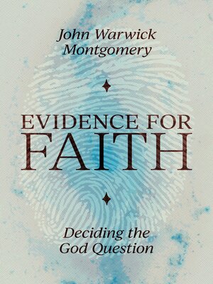 cover image of Evidence for Faith